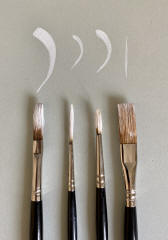 Tole Painting Brushes