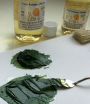 Oil Paint and Zest-it Clear Painting Medium