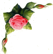 tole rose painting